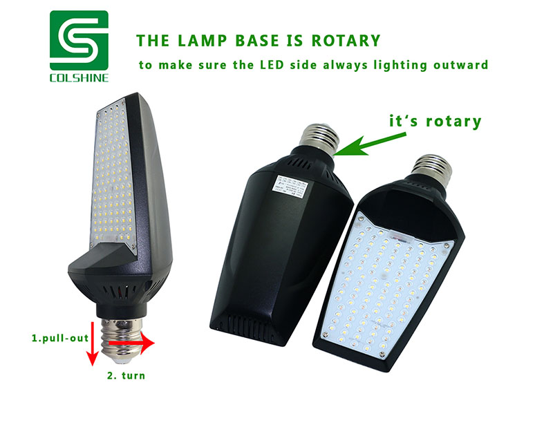 led retrofit bulb lamp base